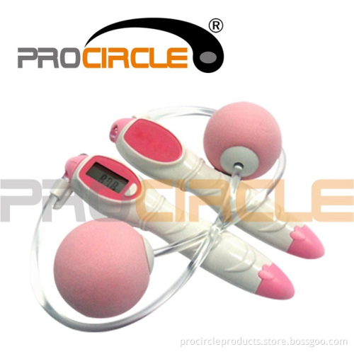 Professional Ball Bearing Wireless Digital Count Jumping Rope (PC-JR1048)